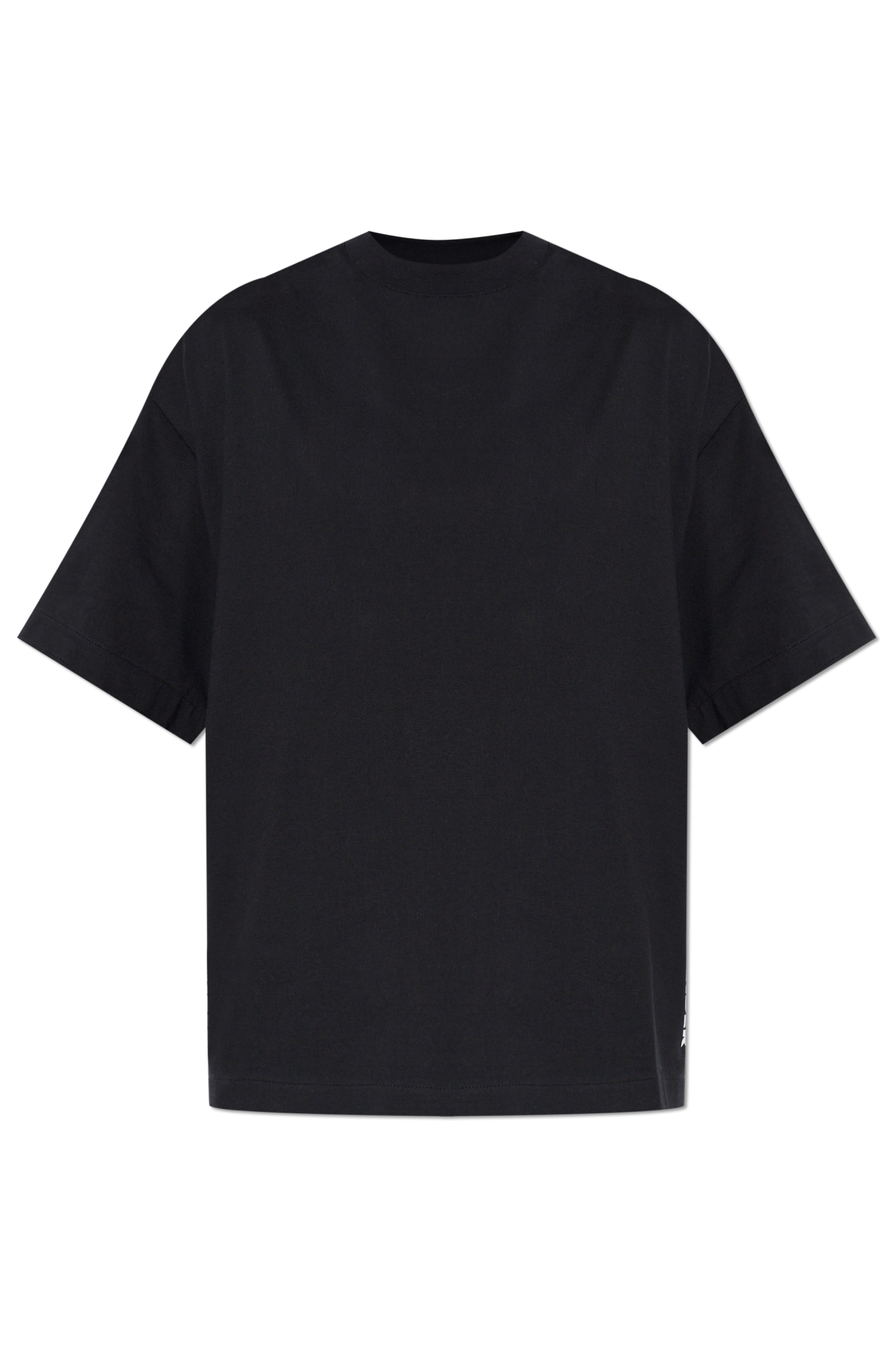 Black T-shirt with printed logo JIL SANDER - Vitkac Canada